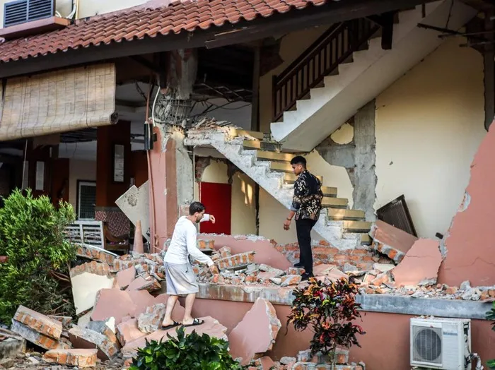 Dua Turis China Terluka Saat Selamatkan Diri dari Gempa di Hotel Jayakarta Labuan Bajo