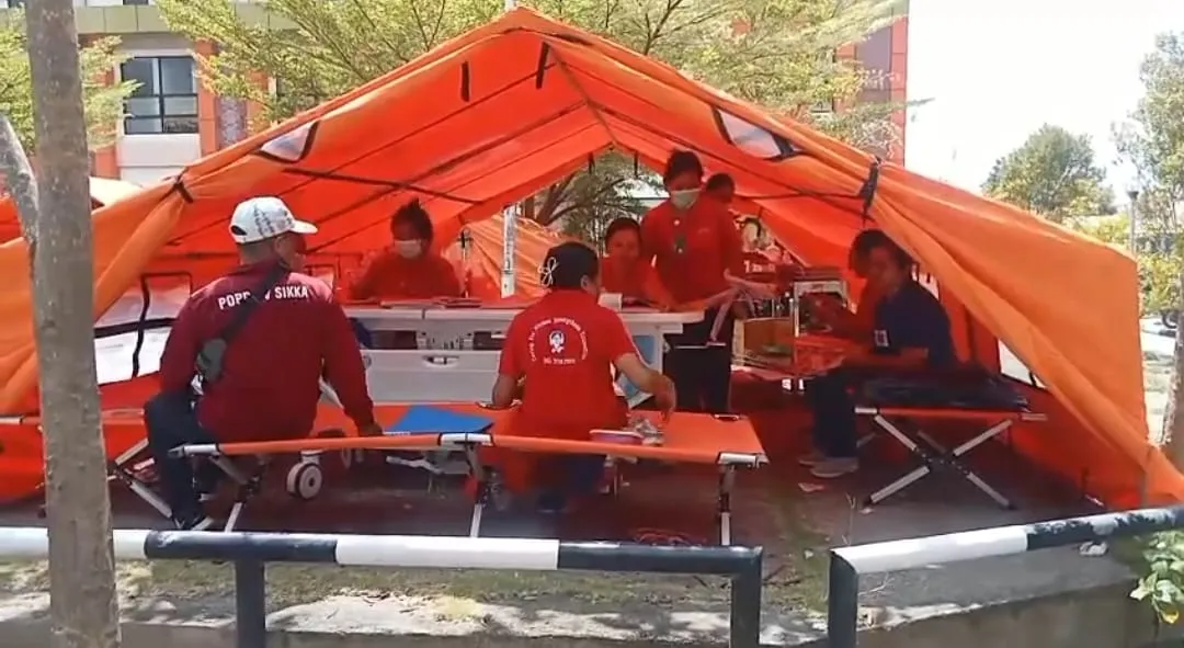 Korban Gempa Flores Bertambah, 33 Orang Tewas dan 23 Luka