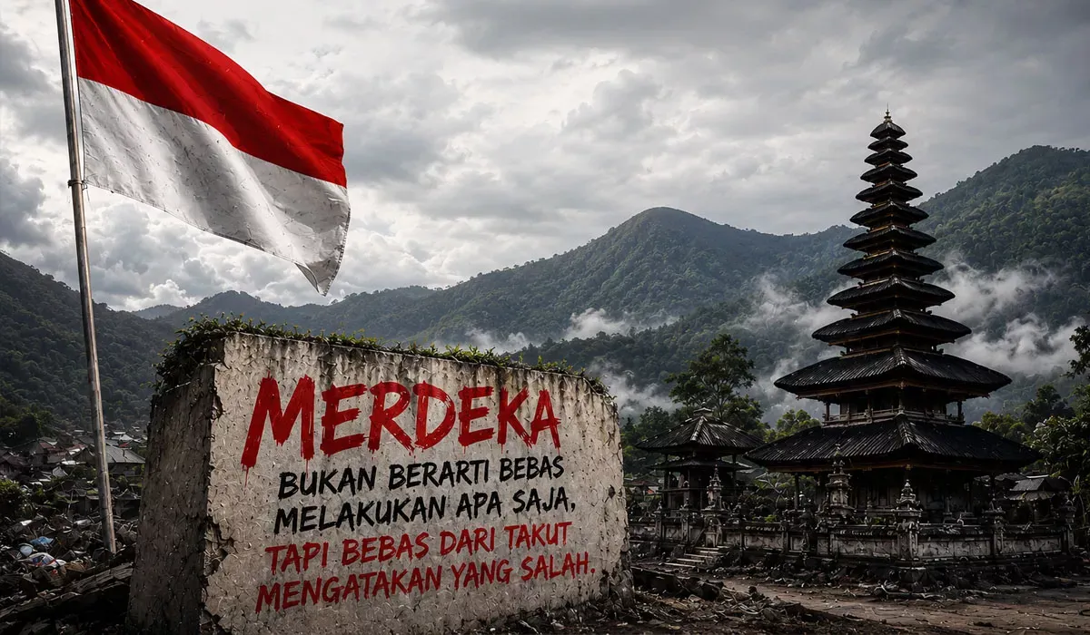 Merdeka Bukan Sekadar Upacara, Tapi Berani Bicara Saat Ada yang Salah