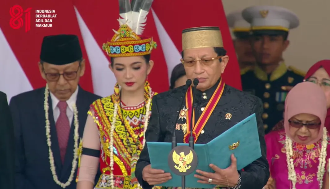 Doa Menteri Agama di HUT RI ke-81 Bikin Merinding, Nasaruddin Umar Minta Indonesia Dijauhkan dari Fitnah dan Bencana
