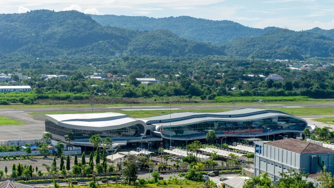 Dua Penerbangan dari Bandara Komodo Batal Terbang, Gempa Susulan Masih Jadi Ancaman
