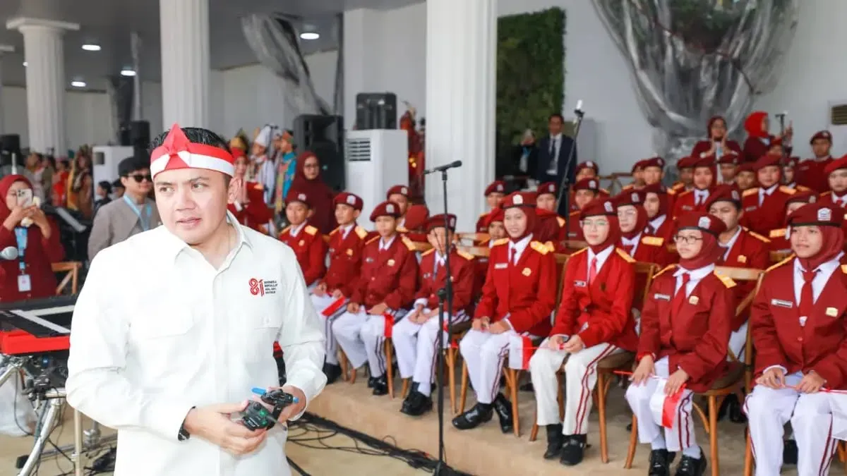 Bikin Haru! 100 Siswa Sekolah Rakyat Tampil di Istana Merdeka, 7 di Antaranya Juara Nasional