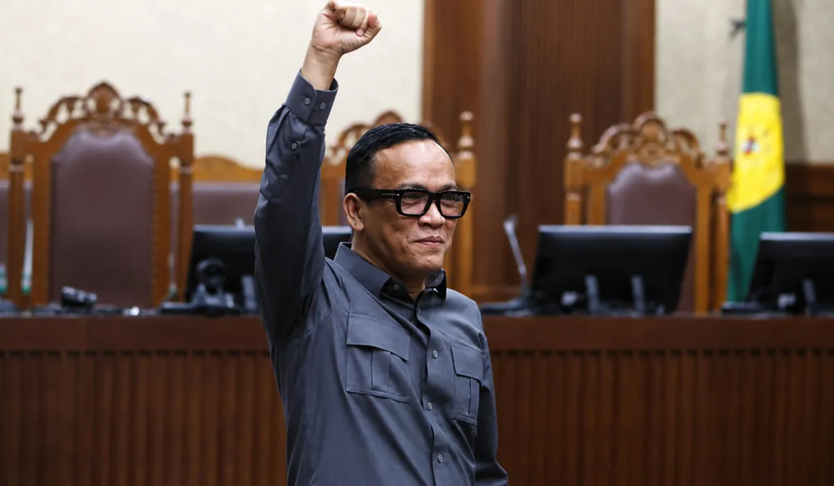 Keluarga Noel Bersyukur, Eks Wamenaker Ini Dapat Remisi Kemerdekaan Satu Bulan