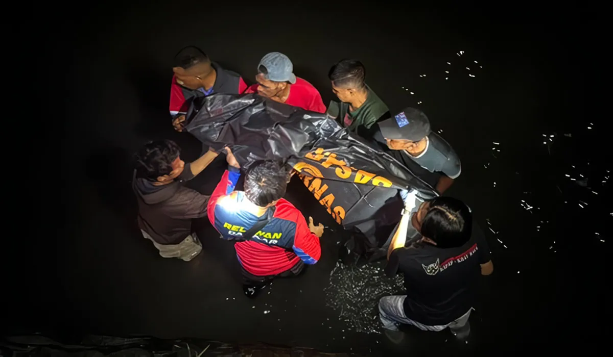 Berpamitan Mancing Sepulang Gereja, Ferdinand Ditemukan Tewas di Tukad Mati
