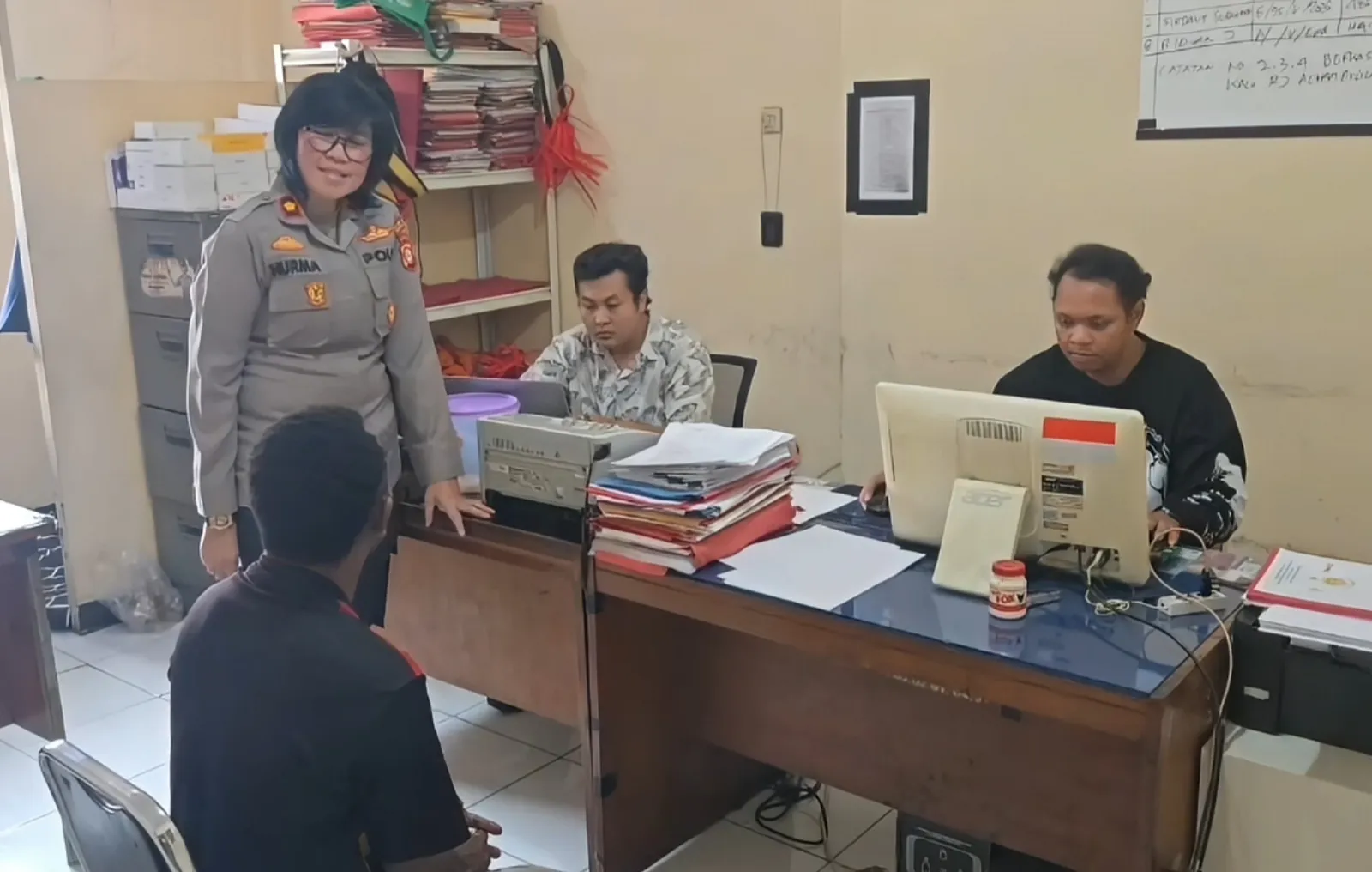 Polisi Amankan Pria dalam Video Viral Dugaan Penganiayaan di Lenteng Agung