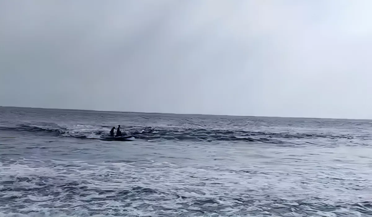 Turis Inggris Tewas Terseret Arus di Pantai Kerandangan, Berenang Bareng Istri dan Anak