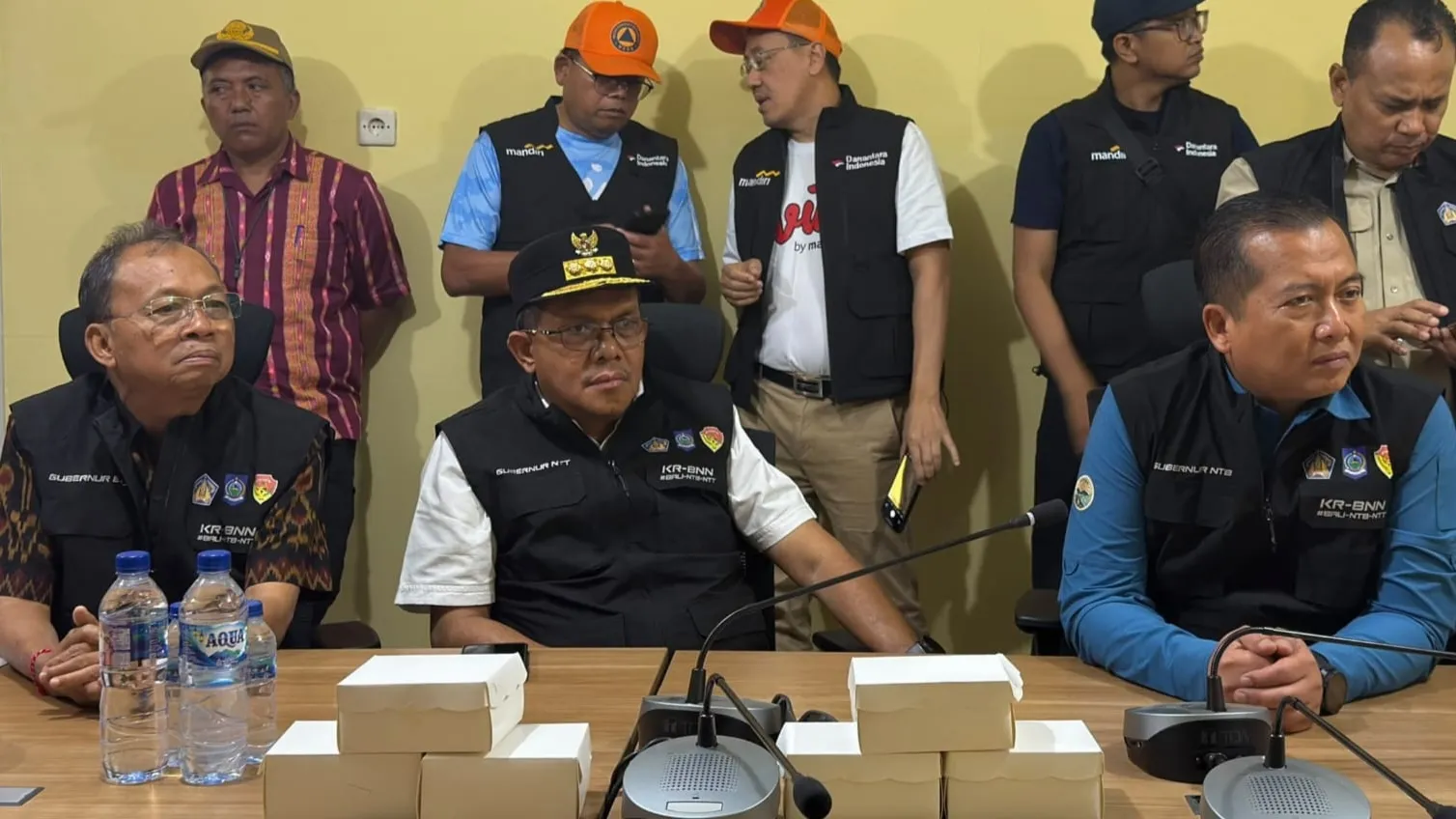 Gempa Flores Jadi Ujian Nyata Kolaborasi Trio Gubernur Bali-NTB-NTT