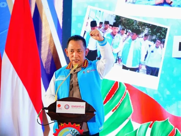 Kapolri Soroti Hubungan Buruh dan Pengusaha: Jangan Sampai Konflik Ganggu Iklim Usaha