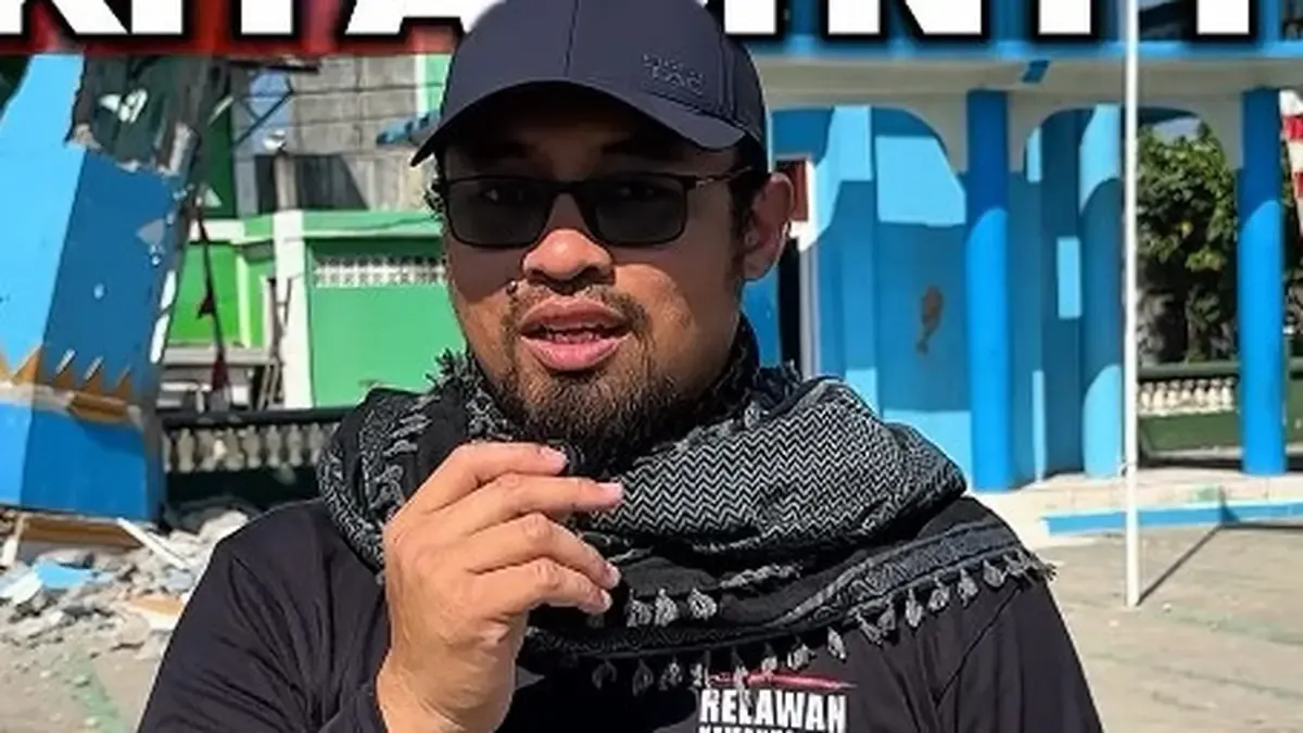Relawan Gempa NTT Meninggal Saat Bawa Bantuan, Founder Yayasan Gerak Bareng Ahmad Zaki Ali Tutup Usia