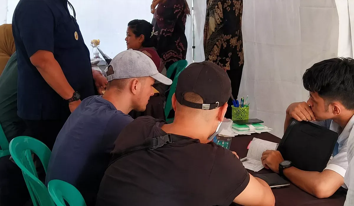 Kantor Imigrasi Labuan Bajo Layani Warga dari Tenda Darurat Usai Gempa