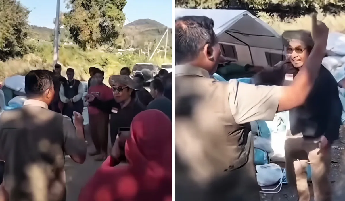 Video Viral: Camat Ini Ngamuk ke Pejabat BNPB, Ternyata Bantuan Gempa yang Sampai Tak Sebanyak yang Dilaporkan