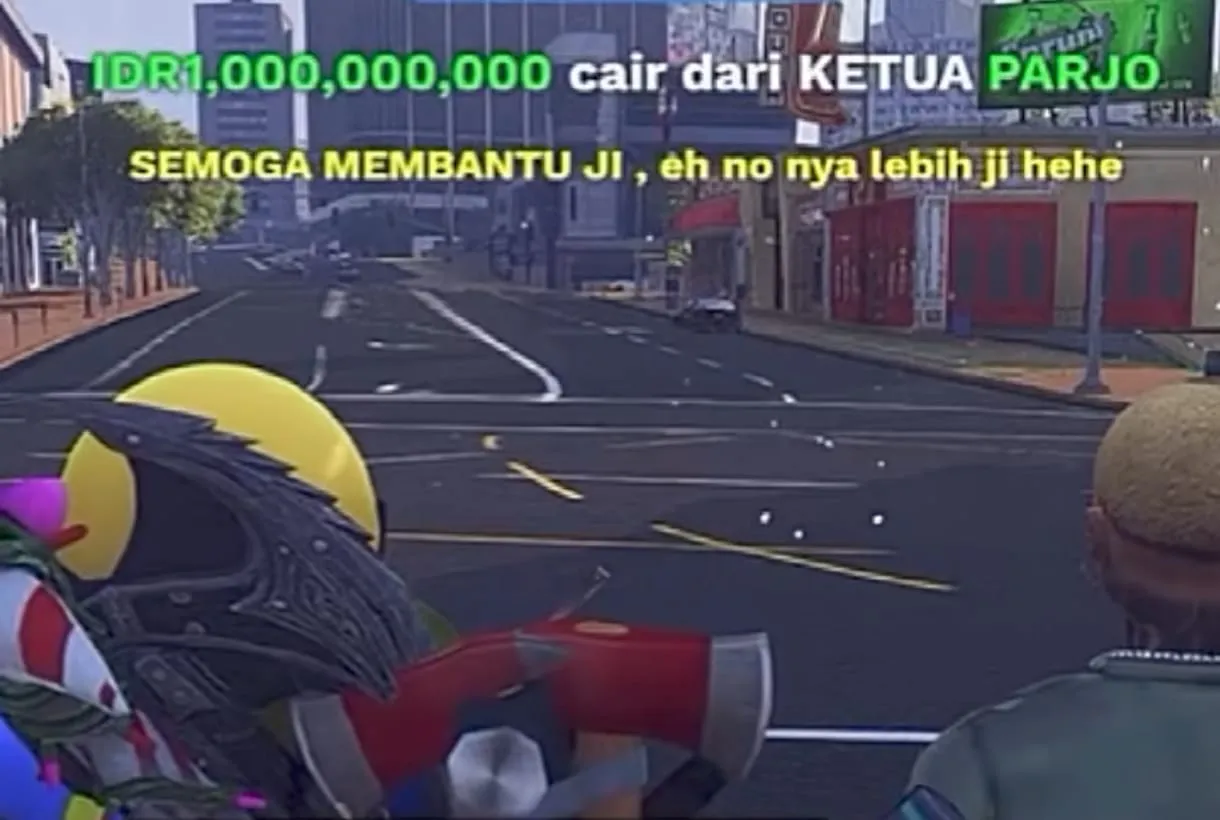 Viral Streamer Bali "Didonate" Rp1 Miliar Sampai Dipanggil Dishub, Kadis Buka Suara: "Ten, Hoax"