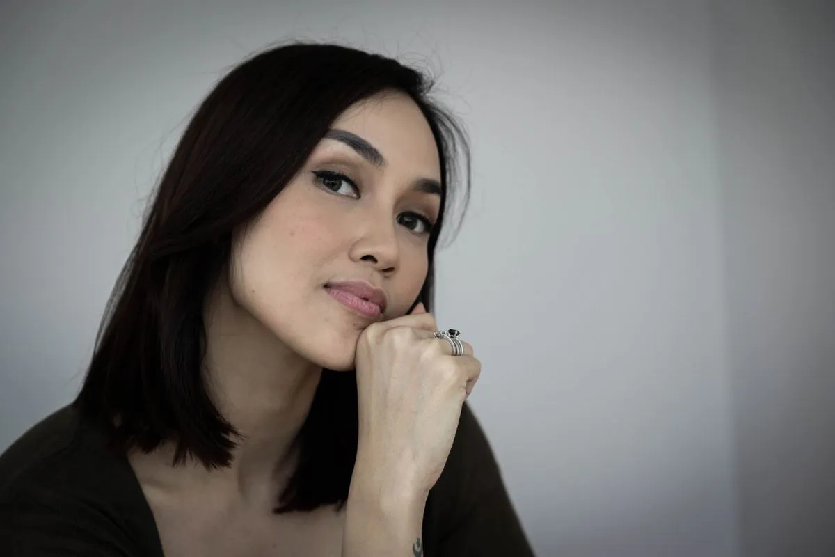 Sara Wijayanto Sengaja Tato "Tokoh Jahat" di Lengannya, Ini Alasan Mengejutkannya