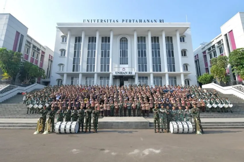 Menhan Sjafrie Sjamsoeddin Tegaskan Kadet Muslim Unhan Boleh Pakai Hijab
