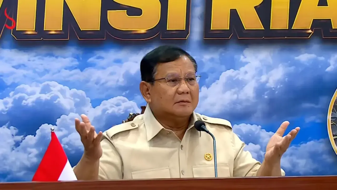Prabowo Ultimatum Korporasi Pembakar Hutan: "Izinnya Kita Cabut, Saya Tidak Main-main"