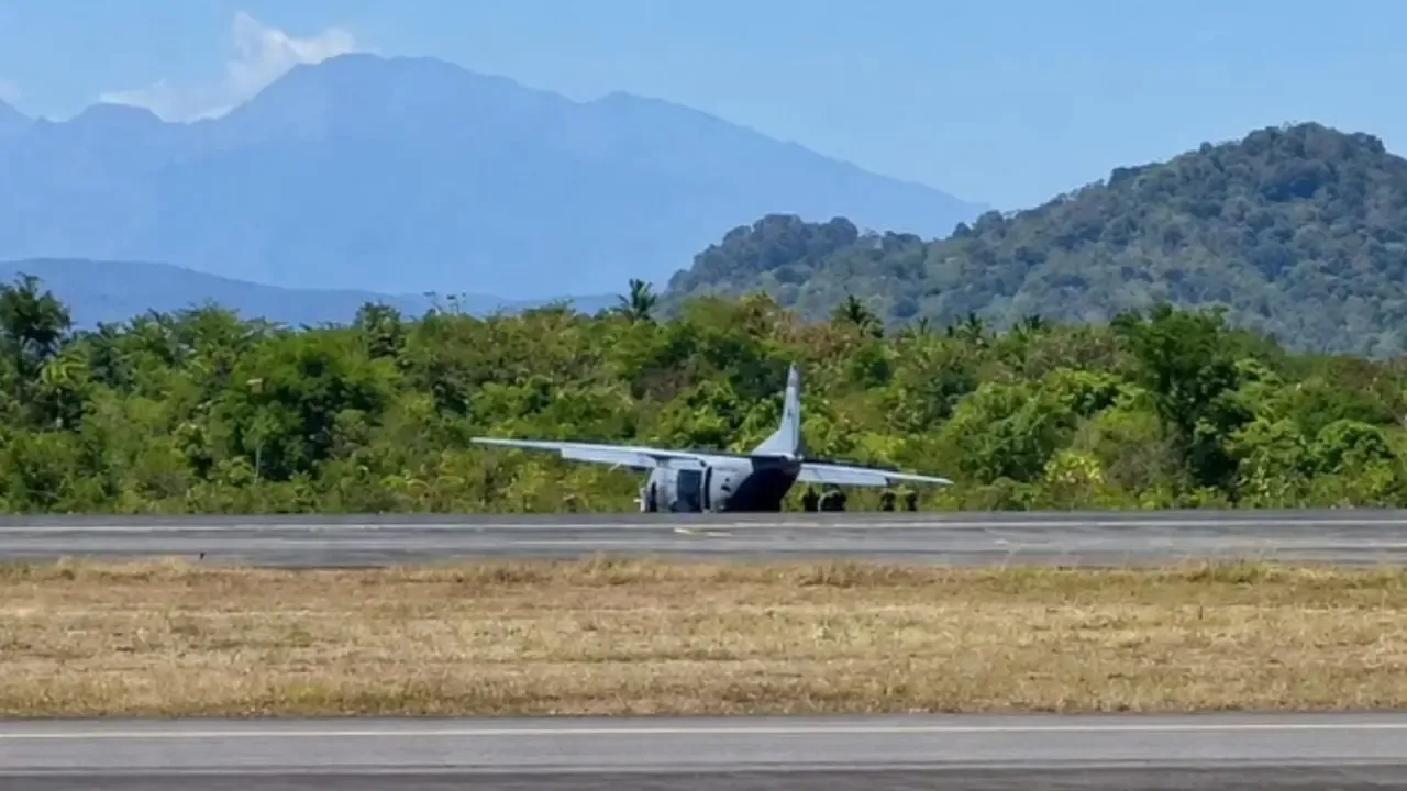 Dua Hari Beruntun, Pesawat TNI Tergelincir Lagi di Bandara Sultan Hasanuddin
