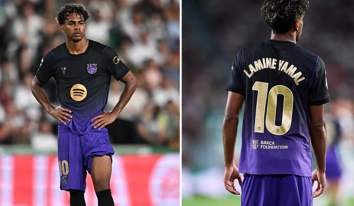 FC Barcelona Luncurkan Jersey Tandang Barca Mamba, Penghormatan untuk Kobe Bryant