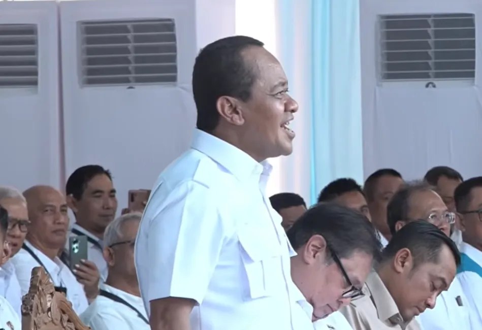 Bahlil Sebut PLTS 100 GWp Dieksekusi di Bali, Kandang Merah PDI-P