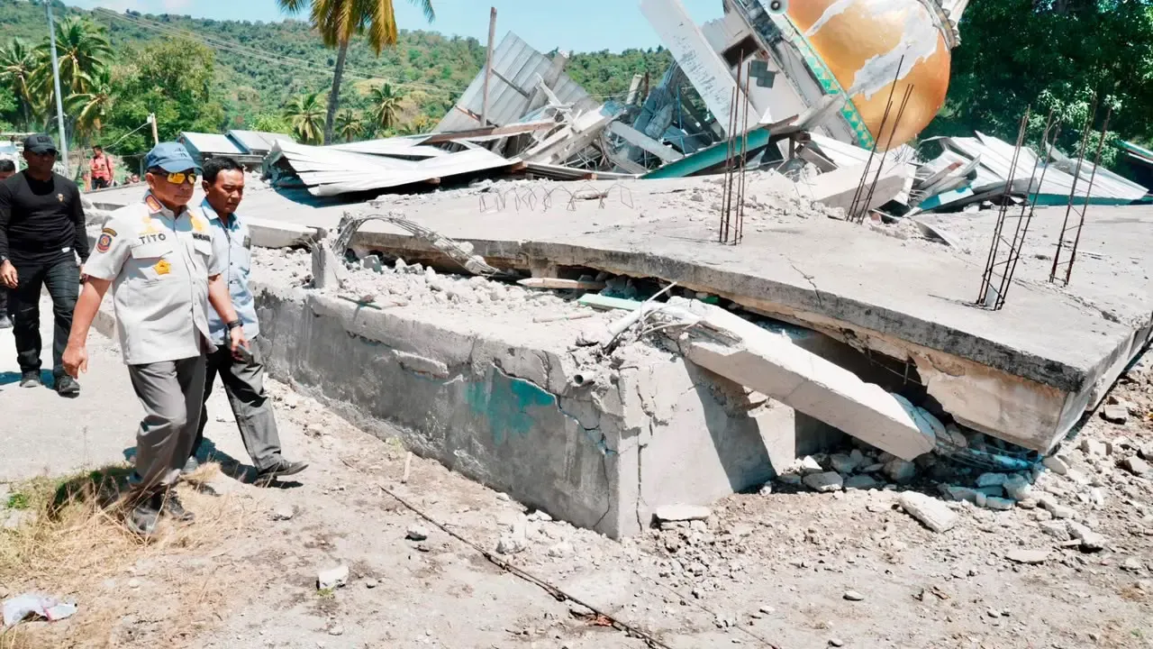 Korban Meninggal Gempa NTT Bertambah Jadi 103 Jiwa, Mayoritas Lansia