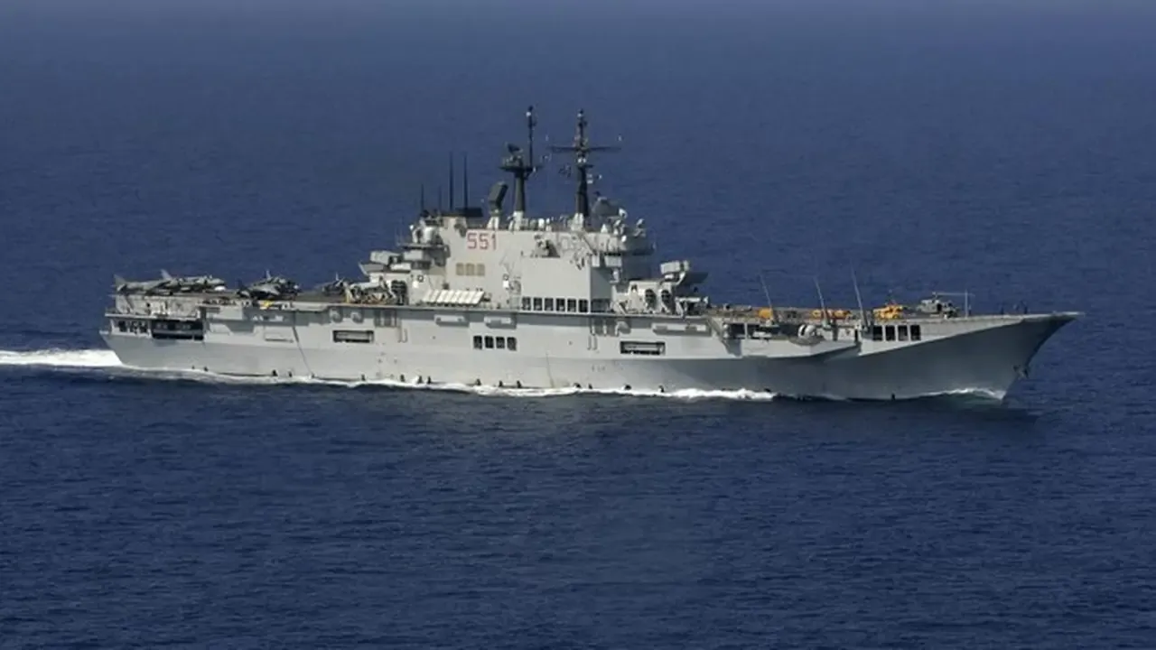 Kapal Induk Pertama RI Berlayar dari Italia, Tiba September 2026