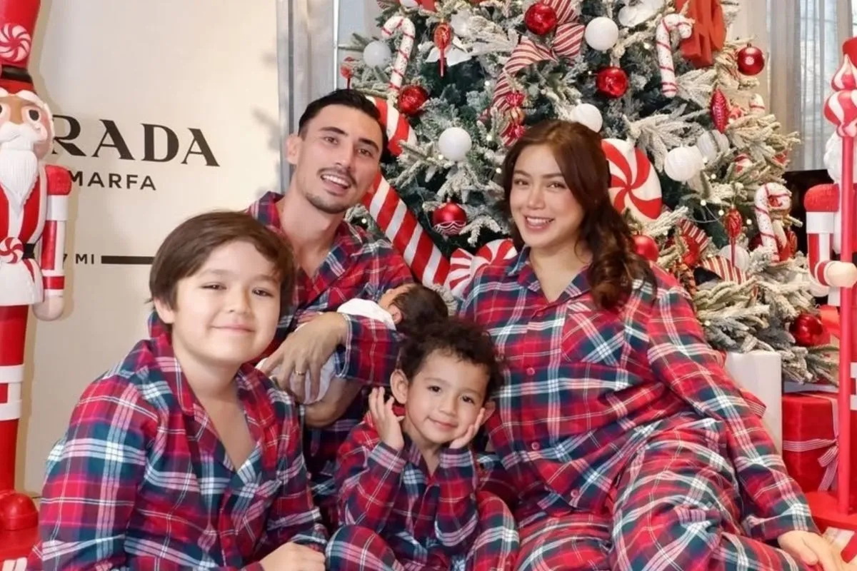 Jessica Iskandar dan 2 Anak Kena Influenza A, Vincent Verhaag Sampai Tidur 4 Jam Demi Siaga di Rumah Sakit