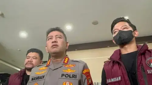 Revaldo Mengaku Beli Sabu Rp650 Ribu, Polisi Kini Buru Sosok Pemasoknya