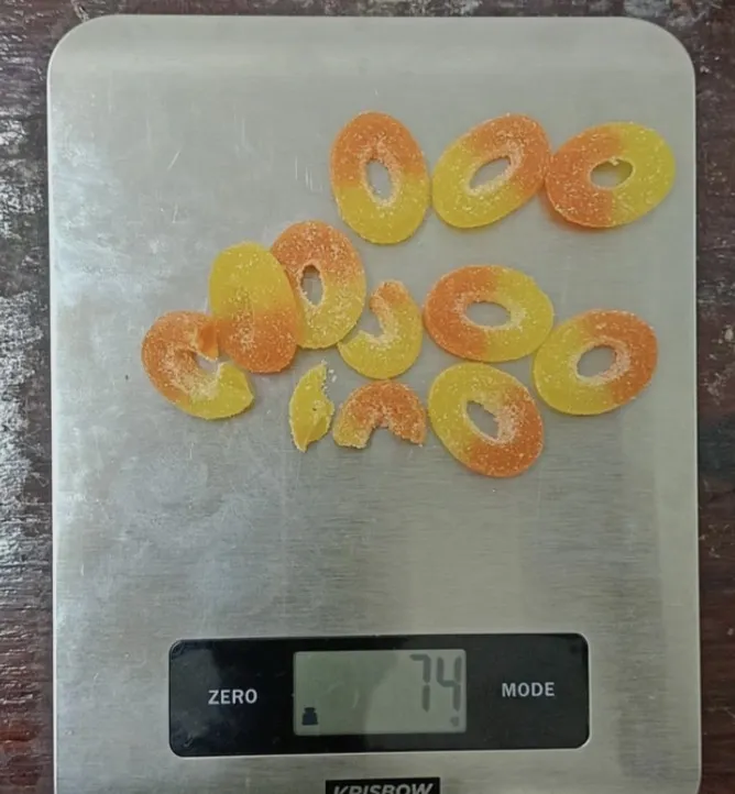 Modus Baru! Narkotika Jenis Ganja Ditemukan dalam Bentuk Permen Gummy di Malang