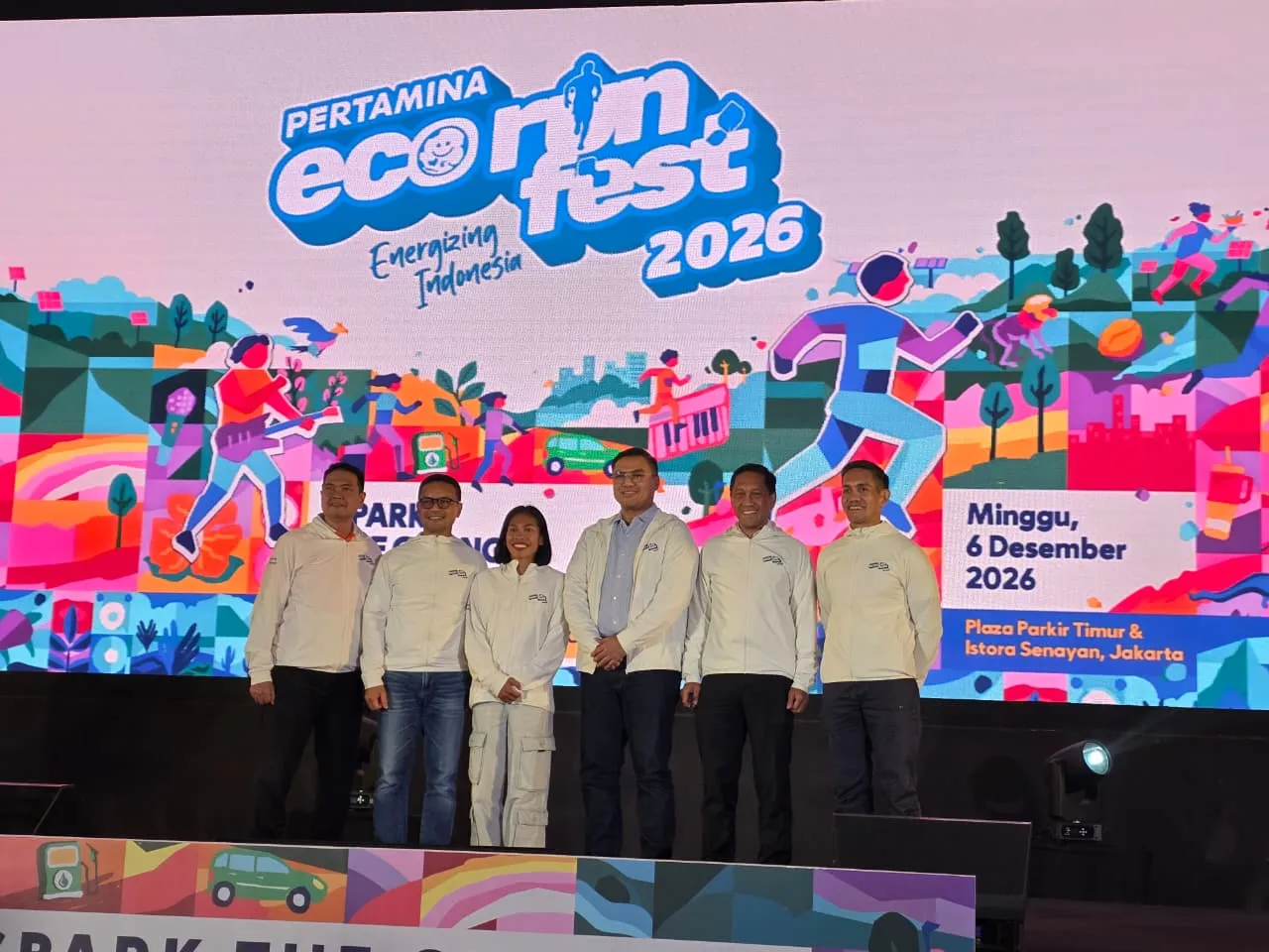 Pertamina Eco RunFest 2026 Targetkan 14.000 Pelari dan 10.000 Penonton, Bawa Misi Lingkungan