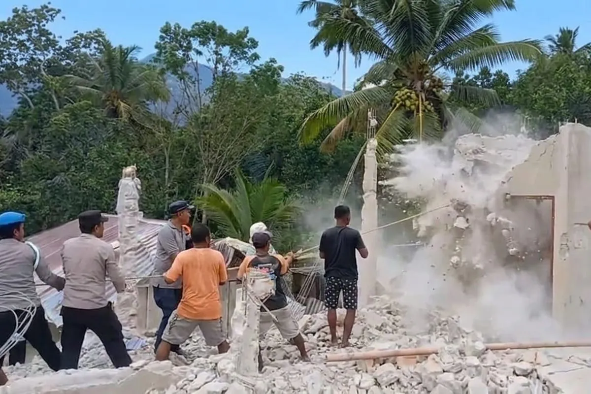 Korban Gempa NTT Dapat Layanan Penerbitan Surat-Surat Gratis