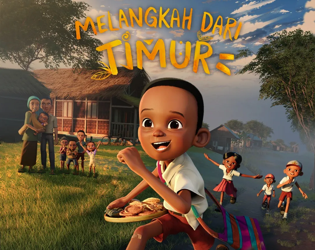 Viral Animasi Melangkah dari Timur, Sosok Baha Ternyata Representasi Masa Kecil Bahlil Lahadalia