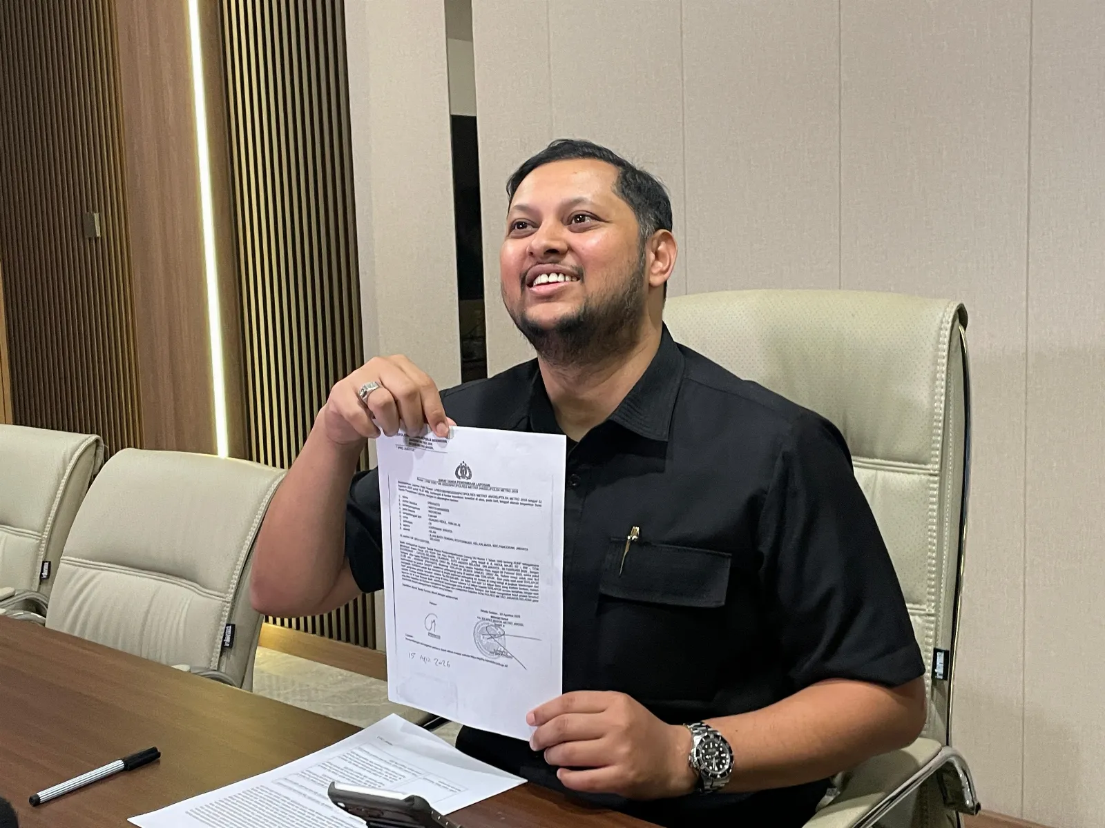 Kuasa Hukum Pelapor Ungkap Cek Rp4,5 Miliar dalam Kasus Ruben Onsu Semuanya Kosong