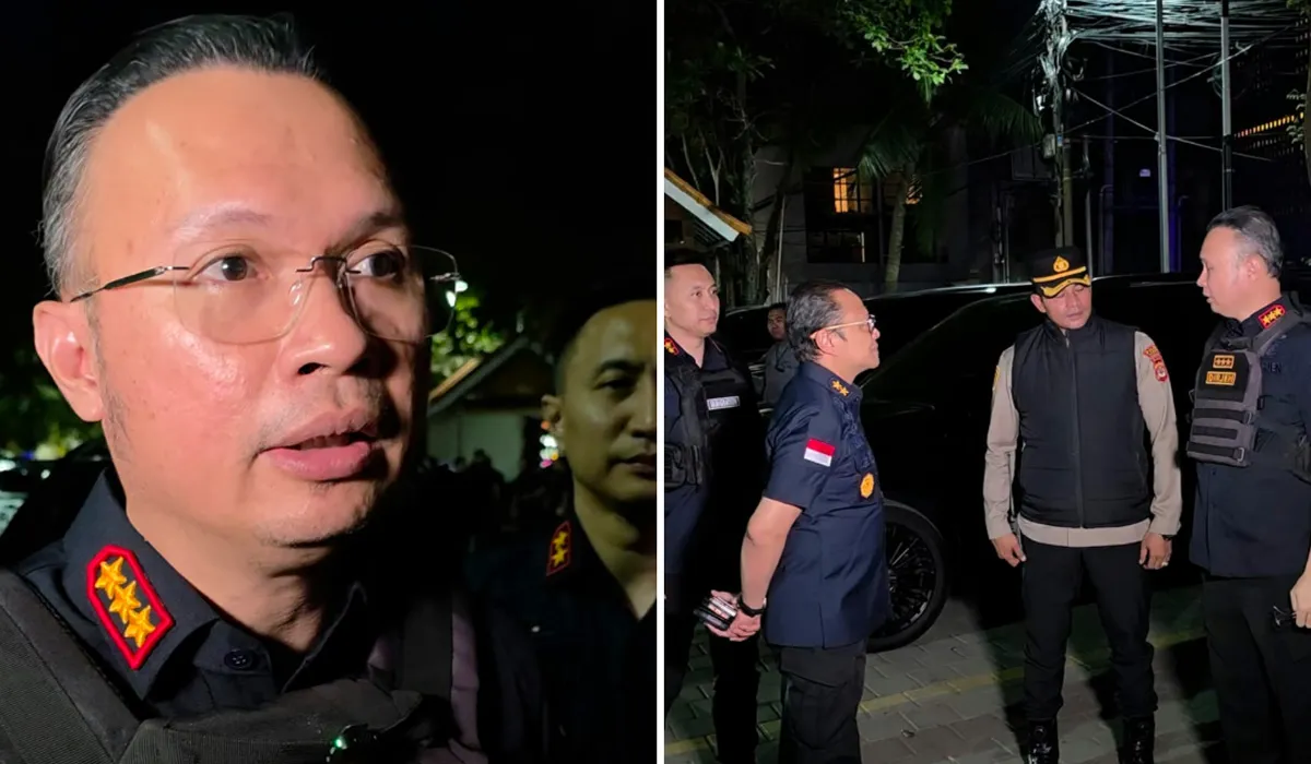 Dirjen Imigrasi Pimpin Patroli Malam di Bali, 66 WNA Diamankan
