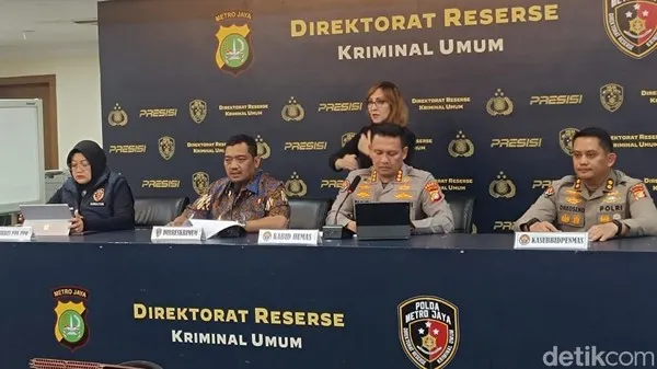 45 Orang Jadi Tersangka Kericuhan Demo DPR, Polisi Ungkap 7 Klaster hingga Dugaan Eksploitasi Anak