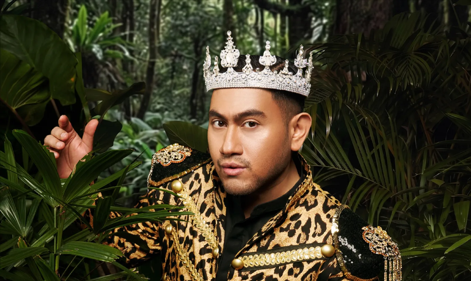 Gandeng Erwin Gutawa Orchestra di Konser Perdana, King Nassar Siapkan Baju Seluas Istora Senayan