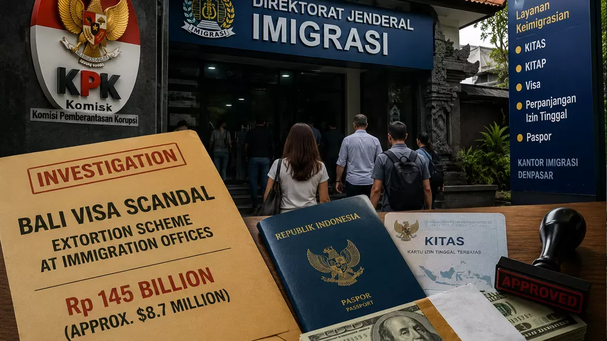 KPK Sita Rp 6 Miliar dari 3 Pejabat Imigrasi Denpasar Bali, Terkait Kasus Silmy Karim