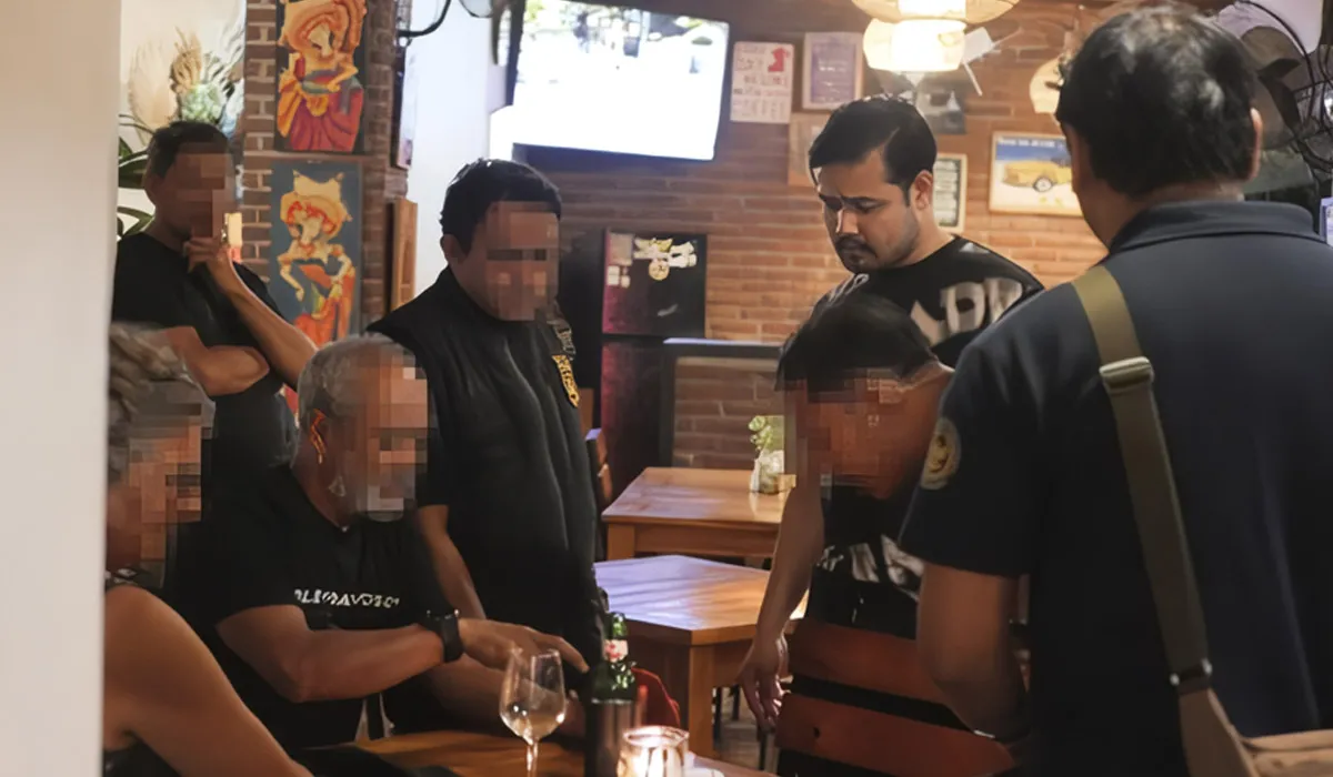 WN Nigeria Kabur Saat Diperiksa Imigrasi di Ubud, Ternyata Overstay 379 Hari