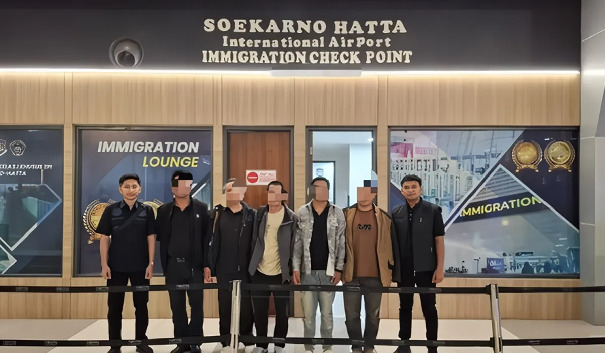 Bikin Ribut di Atambua, 5 WNA China Diusir dari NTT dan Dilarang Masuk Lagi