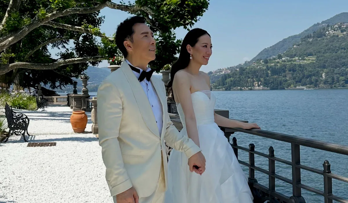 23 Tahun Menikah, Donnie Yen Ungkap Rahasia Awet Bersama Istri yang 18 Tahun Lebih Muda Darinya
