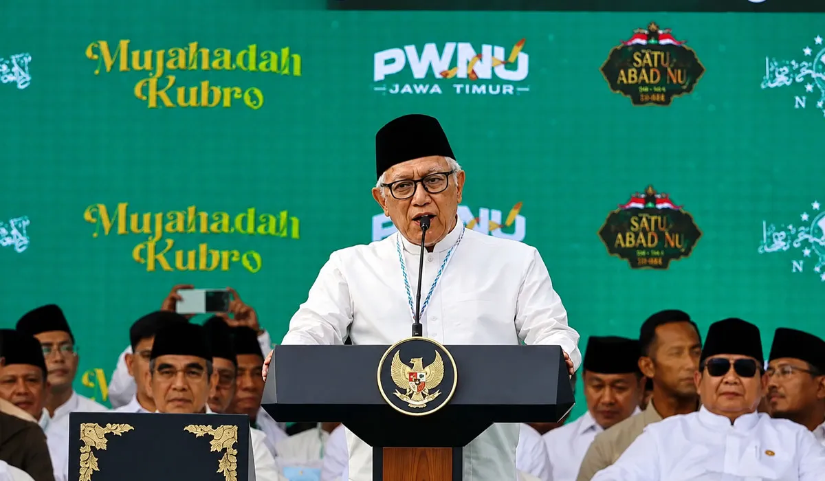 Sebelum Pimpin PBNU, Gus Kikin Ternyata Sudah Malang Melintang di Dunia Pelayaran hingga Punya Stasiun TV Sendiri