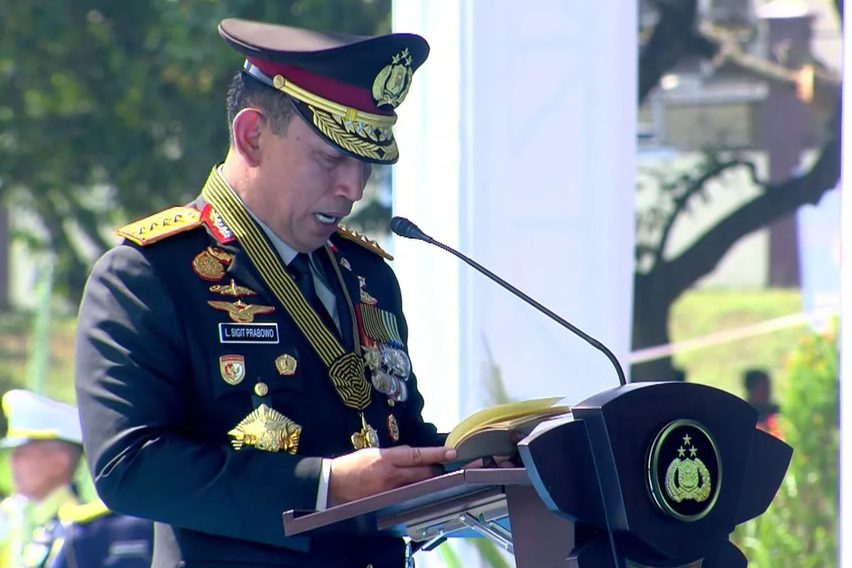 Kapolri Kocok Ulang Jabatan Strategis, 424 Perwira Berpindah Posisi dalam Sekali Rombakan