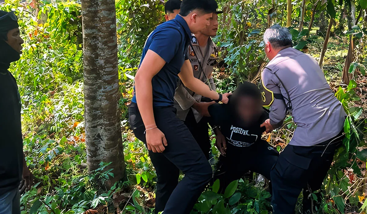 Delapan Tahun Overstay Sambil Jadi Penyanyi Bar, WN Nigeria Ini Kabur ke Kebun Warga Saat Diciduk Imigrasi