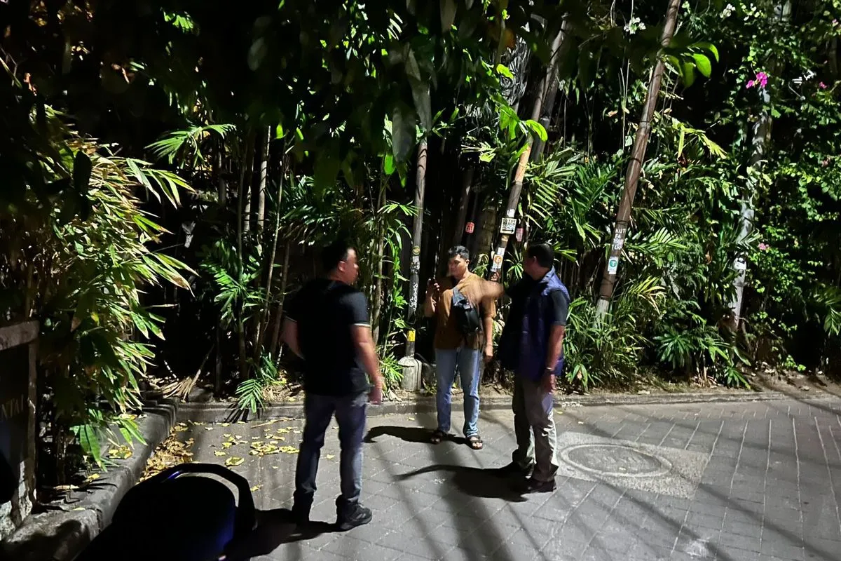 Baru Selesai Makan Malam, Turis Australia Ini Kehilangan Kalung Emas Senilai Rp 225 Juta di Legian