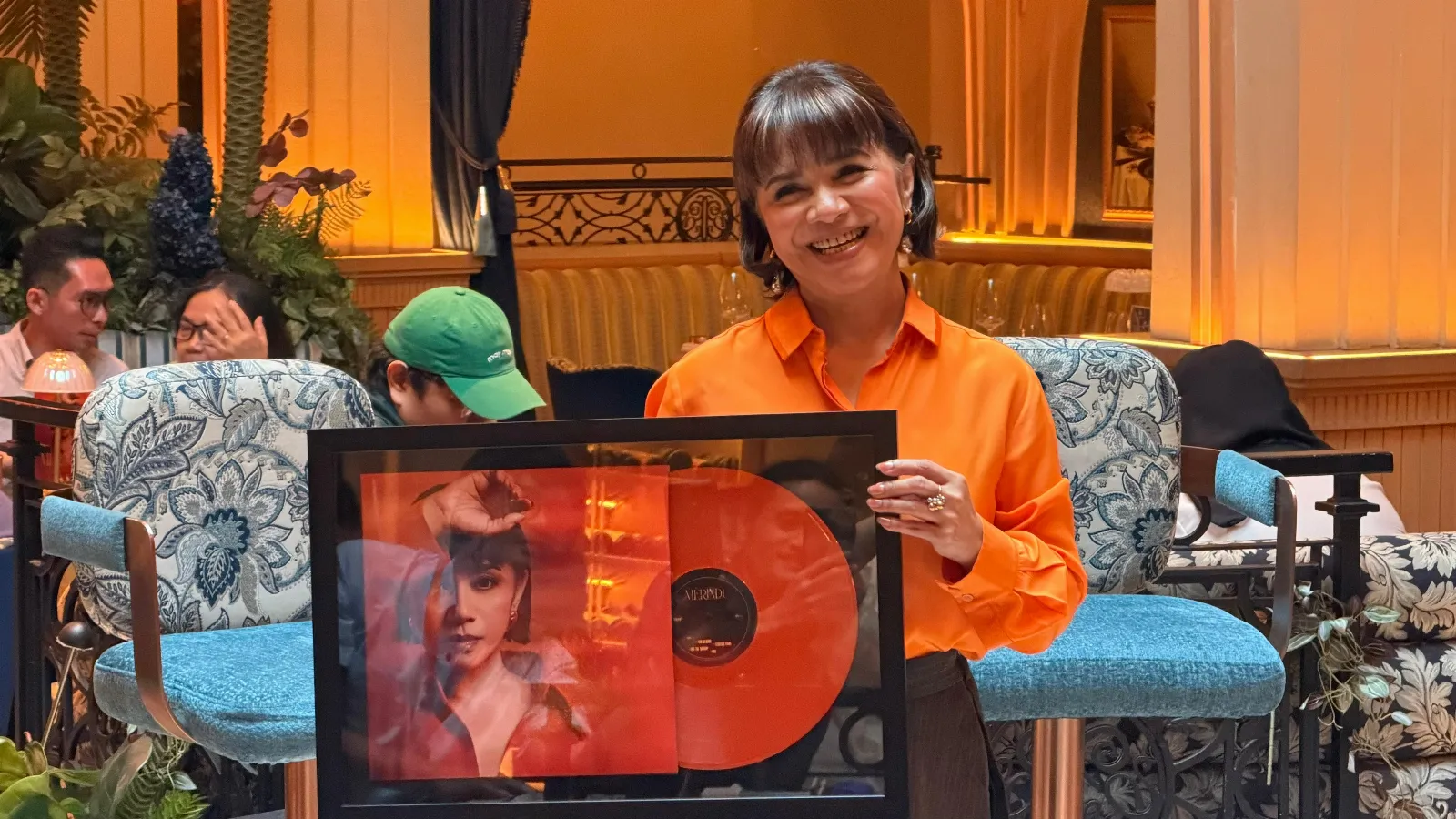 Usung Nuansa City Pop, Ruth Sahanaya Rilis EP Album Merindu di Hari Ulang Tahun