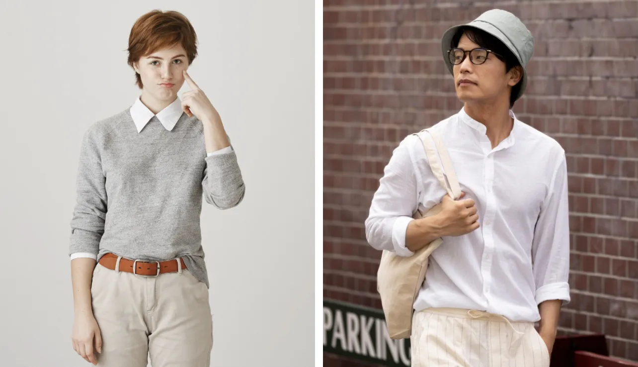 Cara Padu Padan Kemeja Putih ala Korean Style, Simpel tapi Tetap Kece