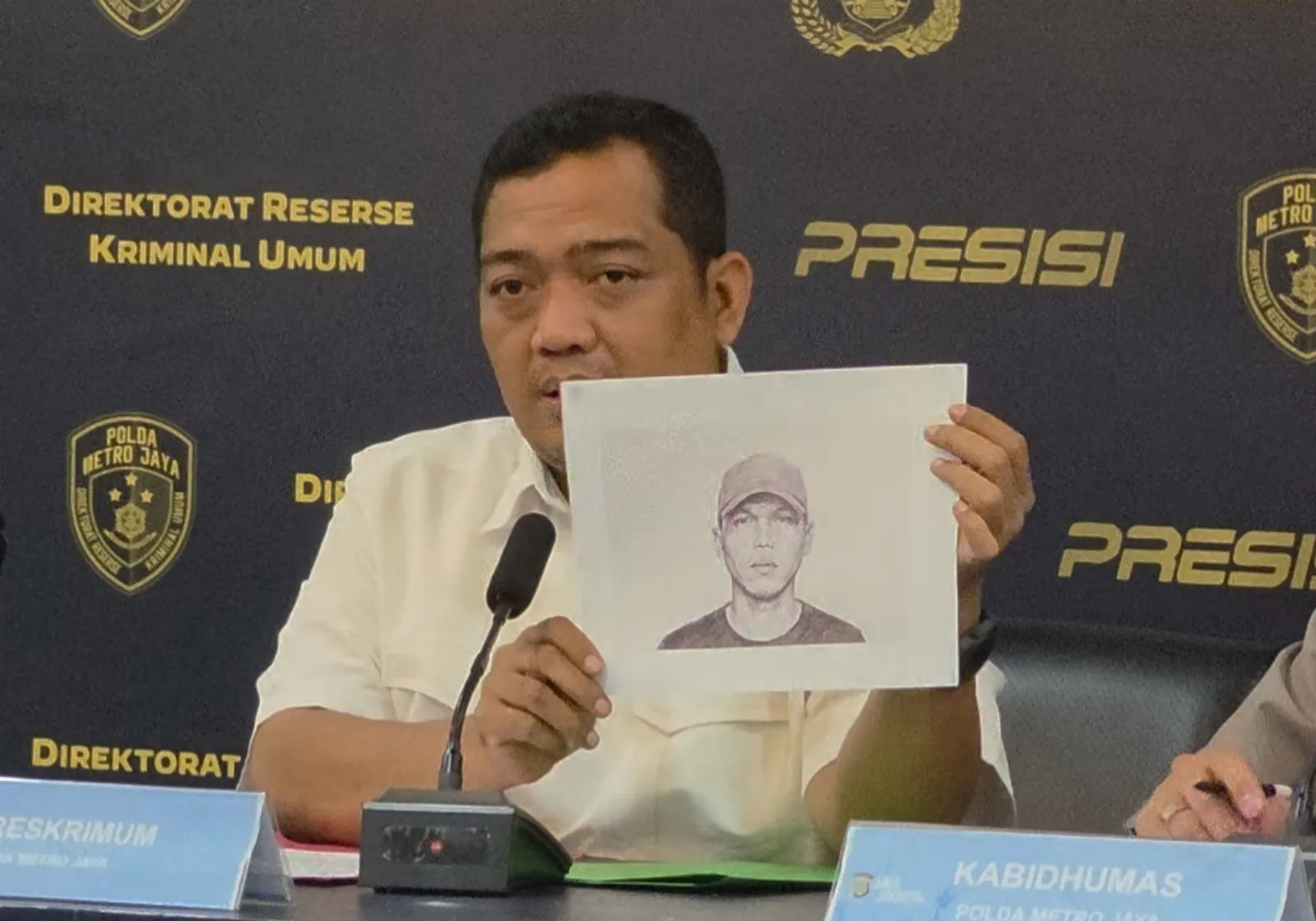 Polisi Ungkap 2 Sketsa Wajah Terduga Pelaku yang Diduga Tewaskan BS Saat Kerusuhan 27 Agustus