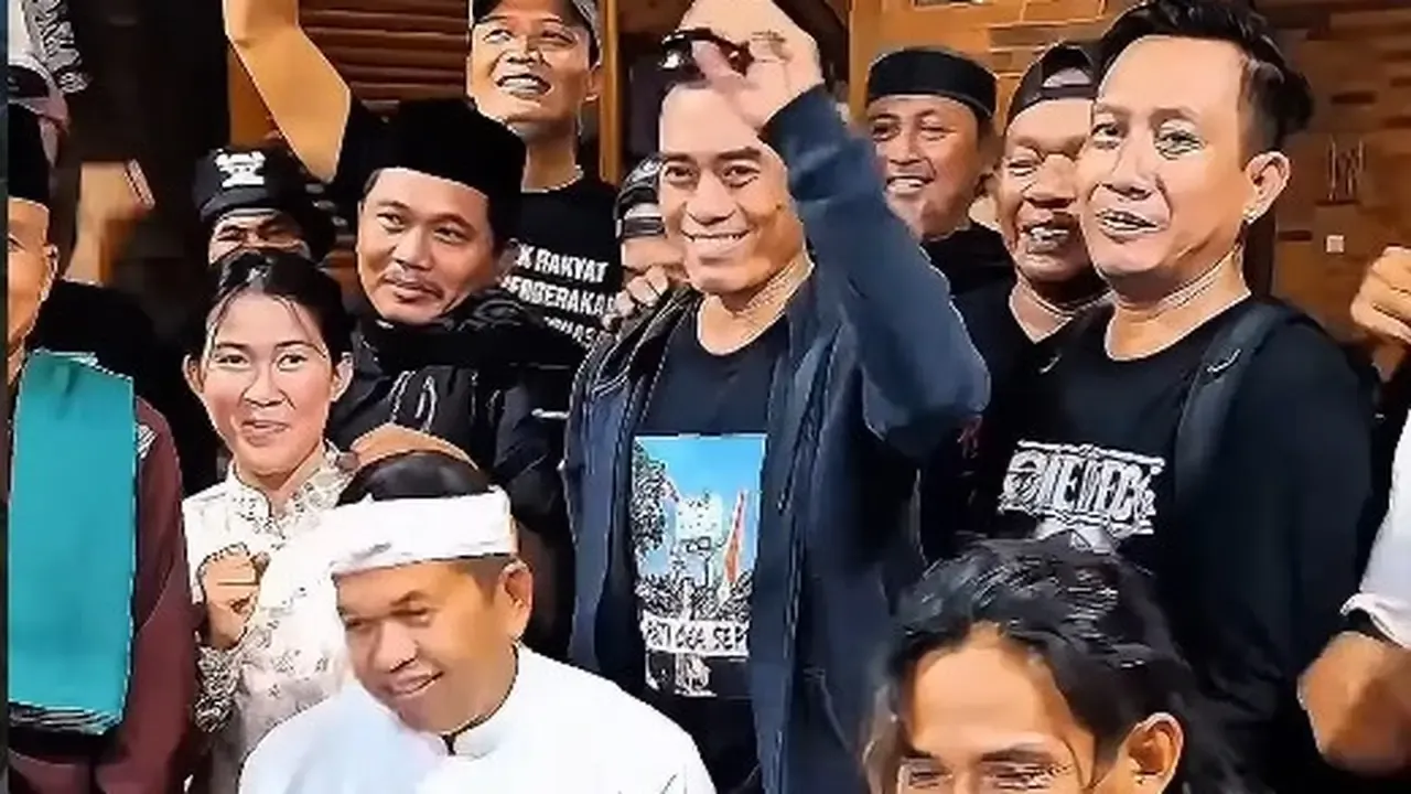 Dedi Mulyadi Temui Botok Pati, Bahas RUU Perampasan Aset di Lembur Pakuan