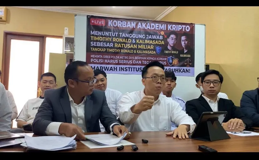 Dugaan Penipuan Akademi Kripto Mandek 9 Bulan di Polda Metro Jaya, Puluhan Korban Rugi Rp200 Miliar Menagih Kepastian Hukum