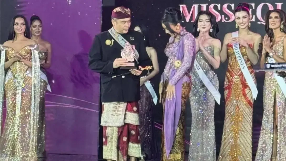 Viral Hadiri Kontes Waria di Thailand, AWK Klaim Cuma Terima Penghargaan Pariwisata