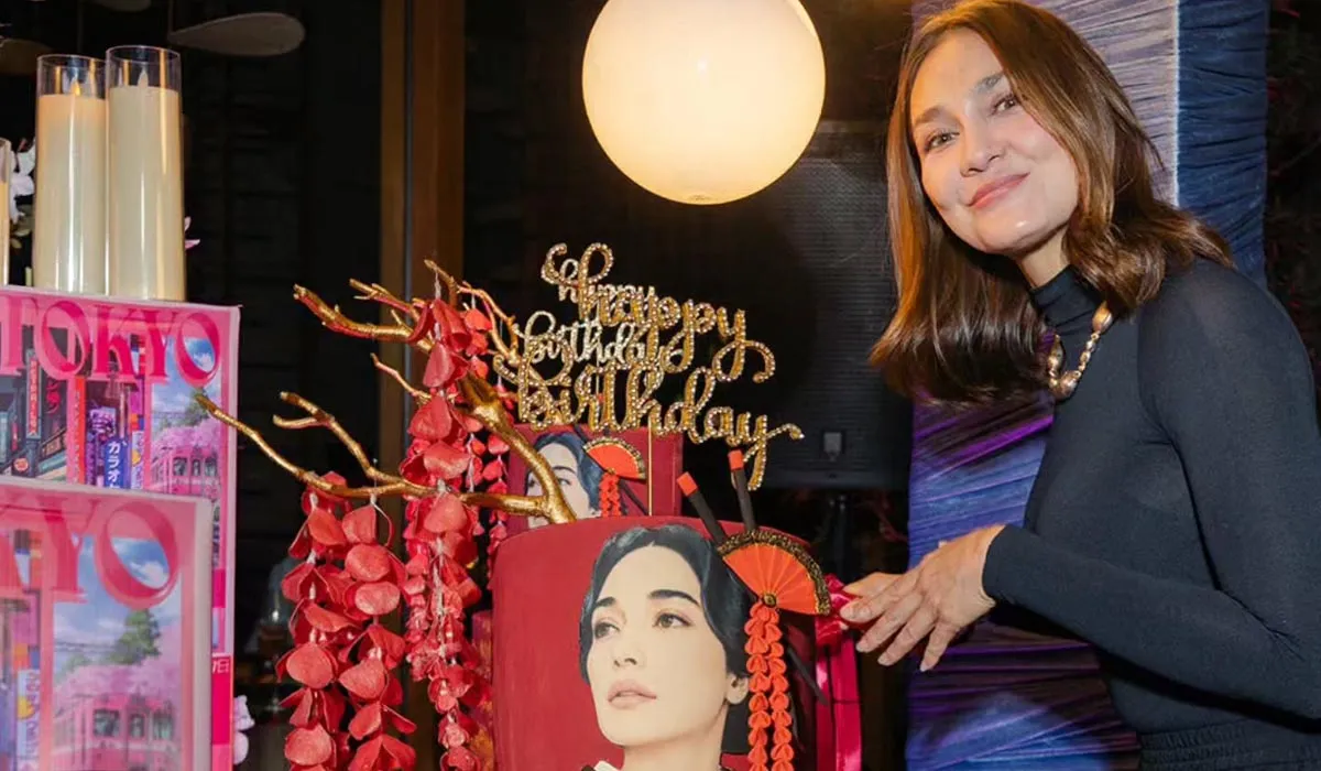 Kirain Cuma Makan Malam Sederhana, Luna Maya Malah Dikejutkan Pesta Megah Bertema Oriental dari Maxime