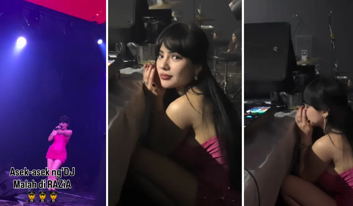 Dinar Candy Panik dan Bersembunyi di Balik Meja DJ Saat Razia Mendadak di Kelab Malam